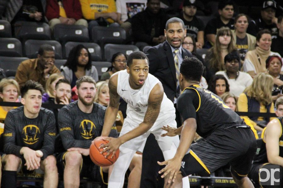 Redshirt junior Nick Daniels found his love for basketball at age 5.