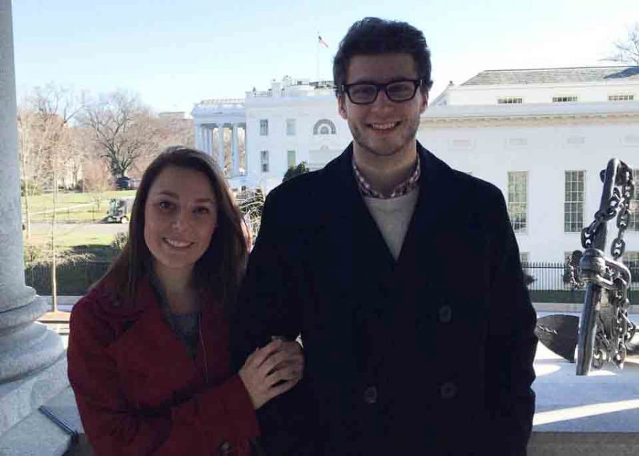 Jenna+Blankenship+and+Adam+George+are+pursuing+political+careers.+Blankenship+moved+to+Washington+D.C.+