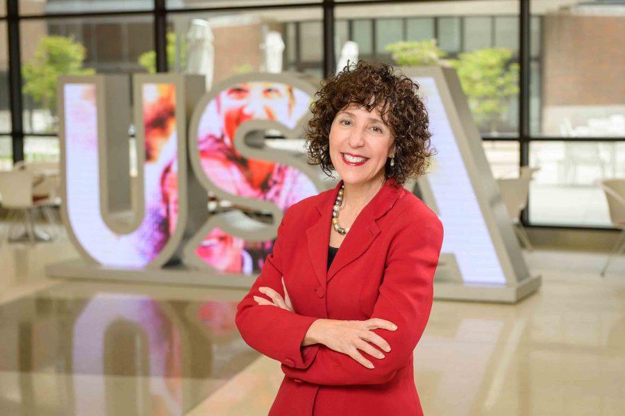 Ora Hirsch Pescovitz is one of two finalists for Oakland Universitys presidency.