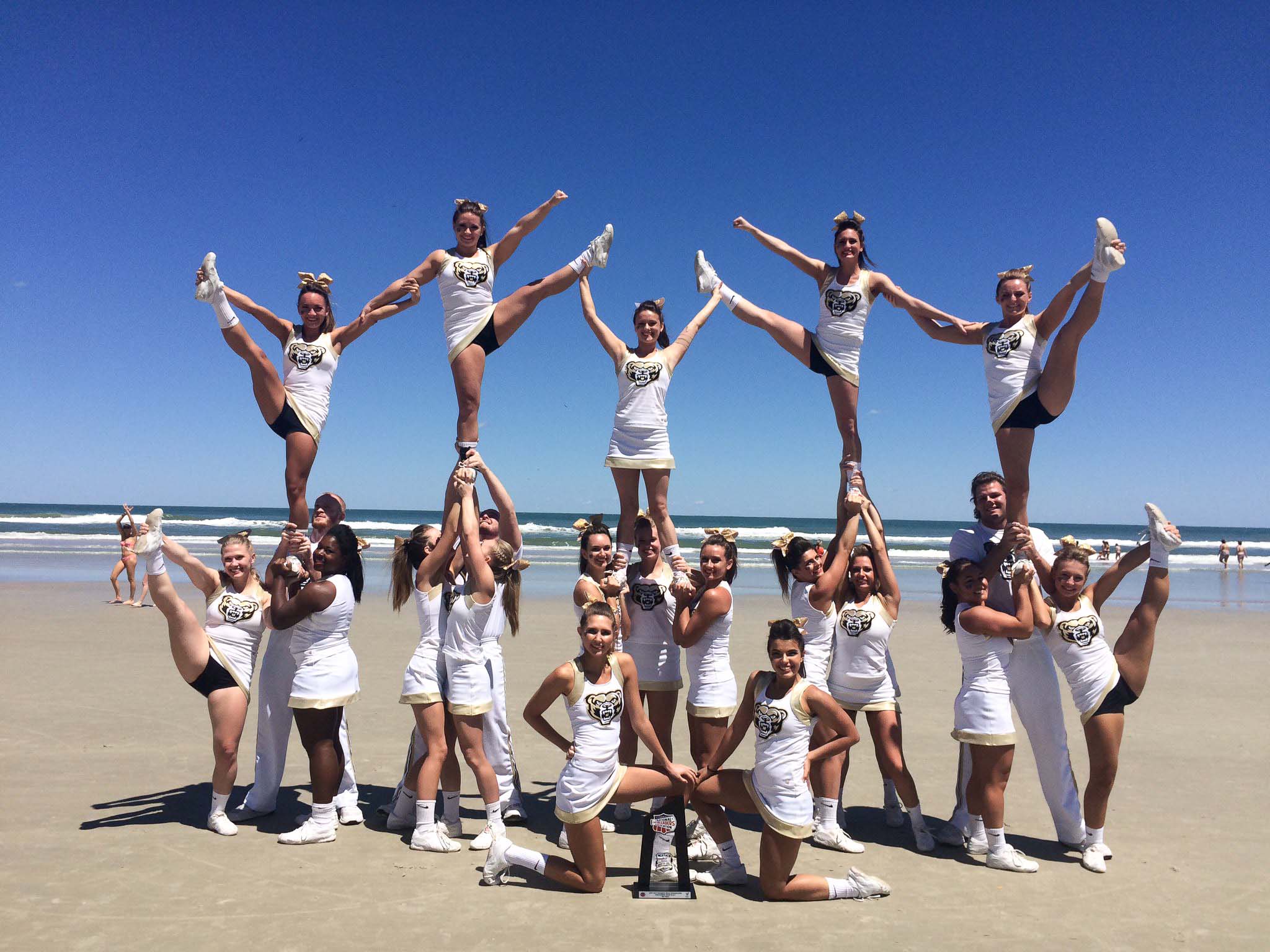Cheer team takes sixth at Nationals The Oakland Post