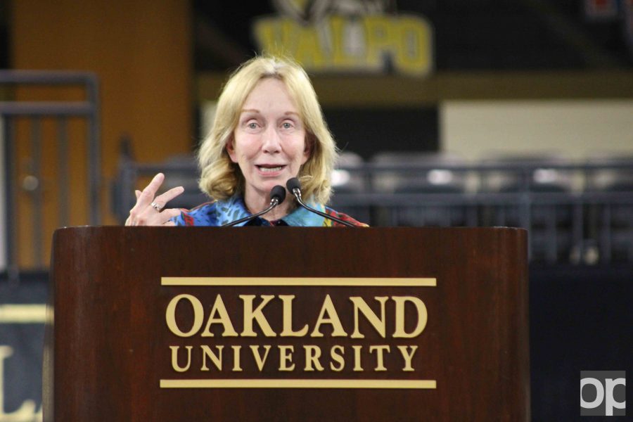 Doris Kearns Goodwin speaks at “How Did We Get Here: The First 100 Days of an Unprecedented Presidency.”