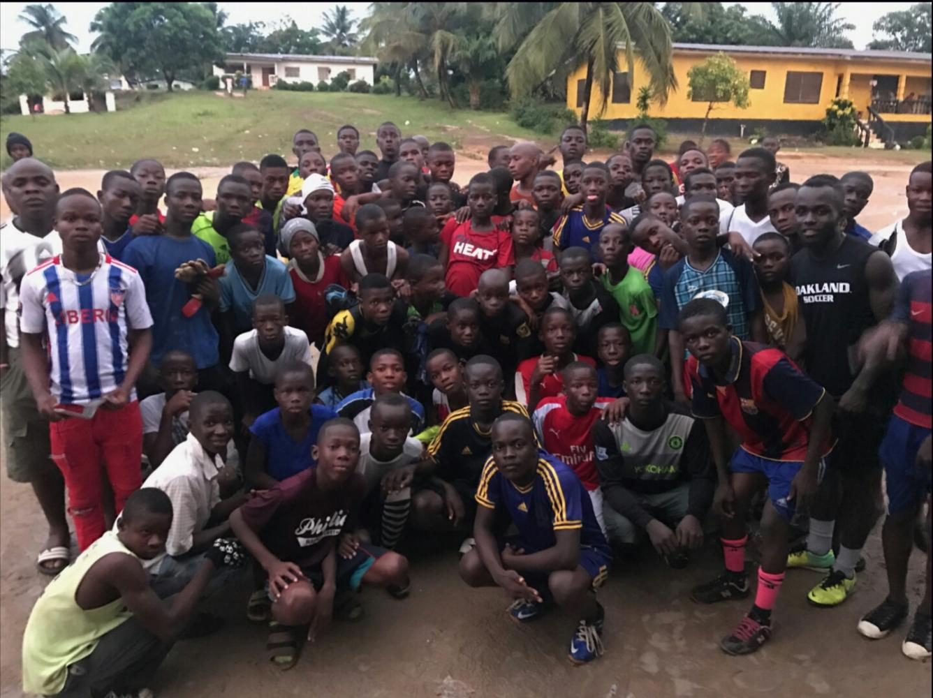 Oakland+soccer+player+pays+tuition+and+supports+soccer+team+for+kids+in+Liberia