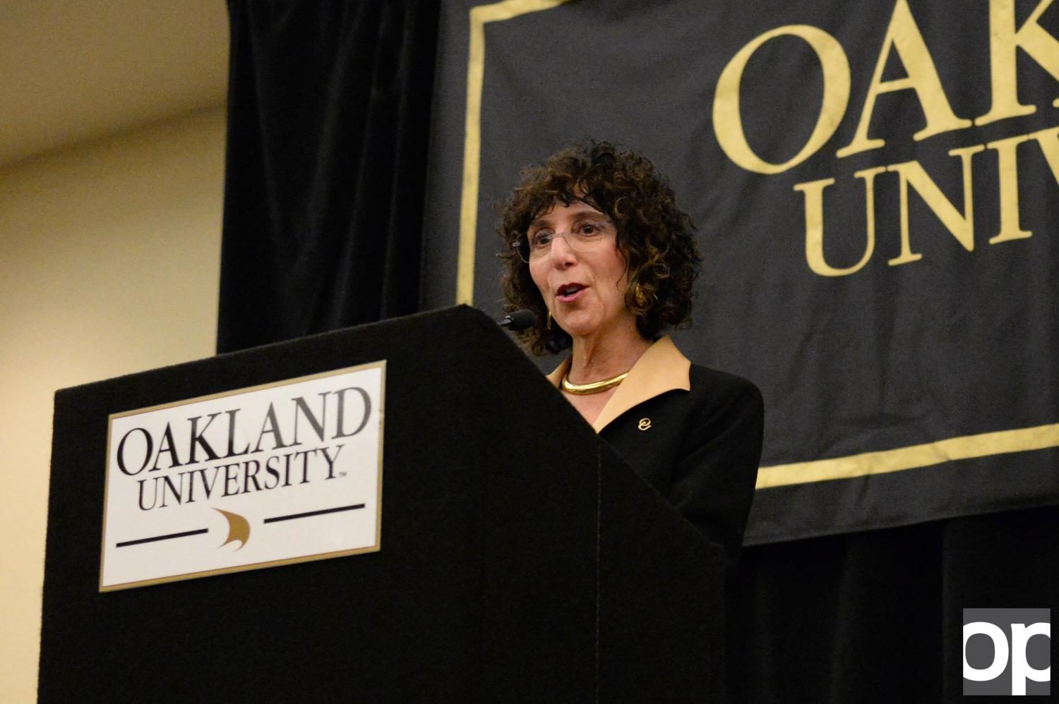 Ora Hirsch Pescovitz will be Oakland Universitys highest paid president to date..