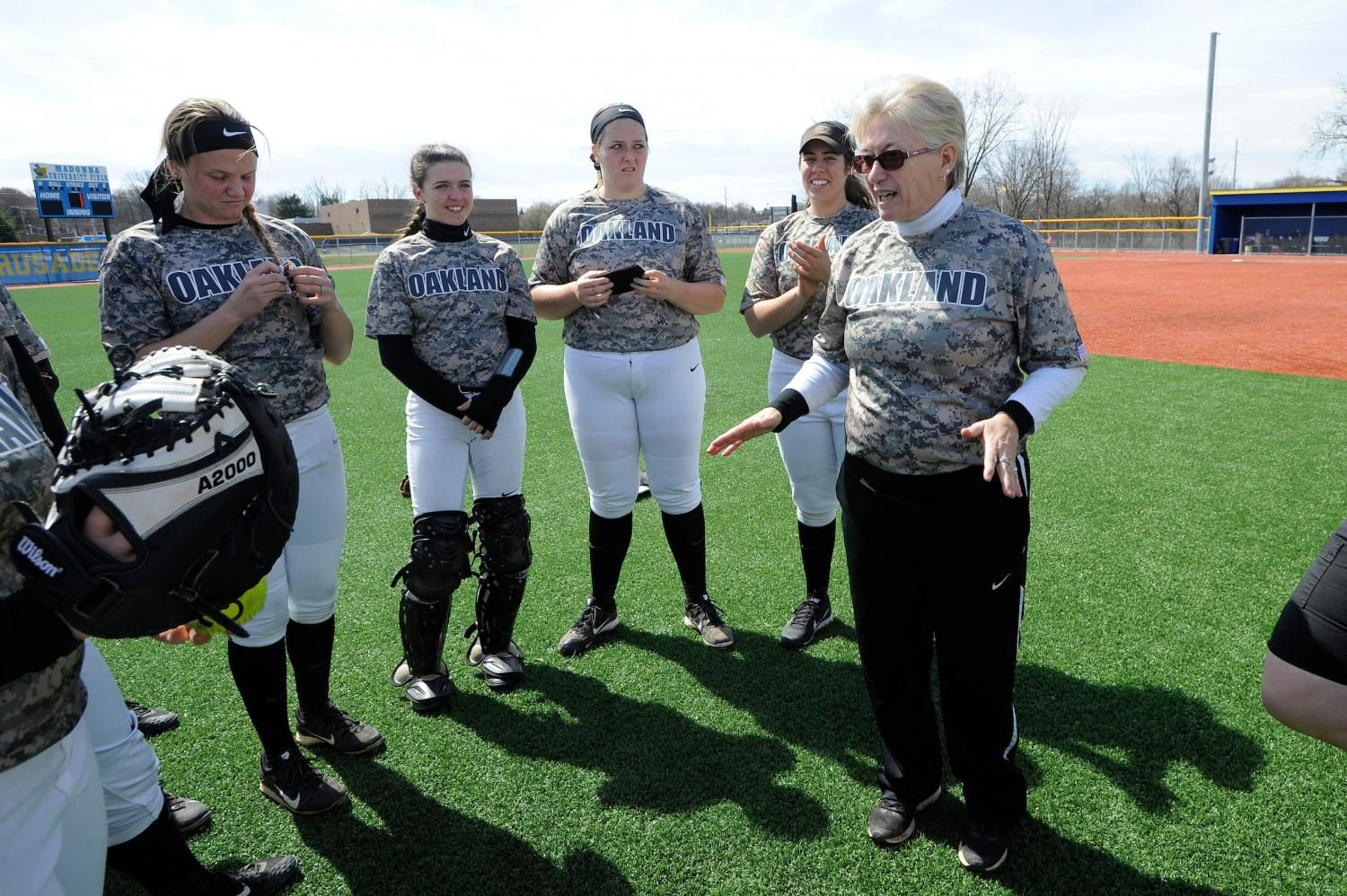 Miner resigns as head coach of Oakland softball