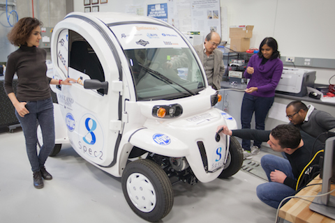 OU Named A Top Producer For Autonomous Vehicle Workers