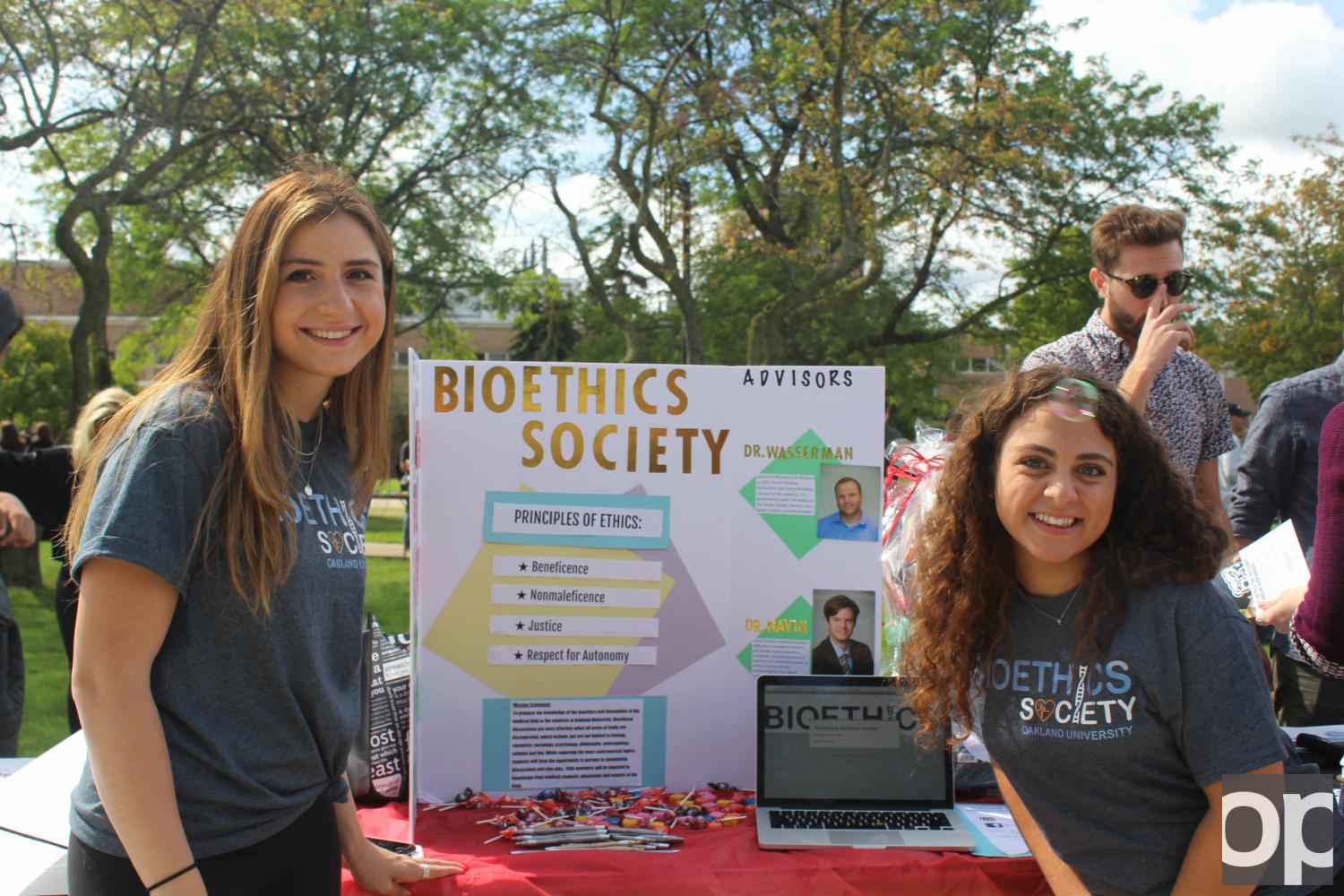 Bioethics Society plans to hold discussions and debates on issues in the science and medical world.