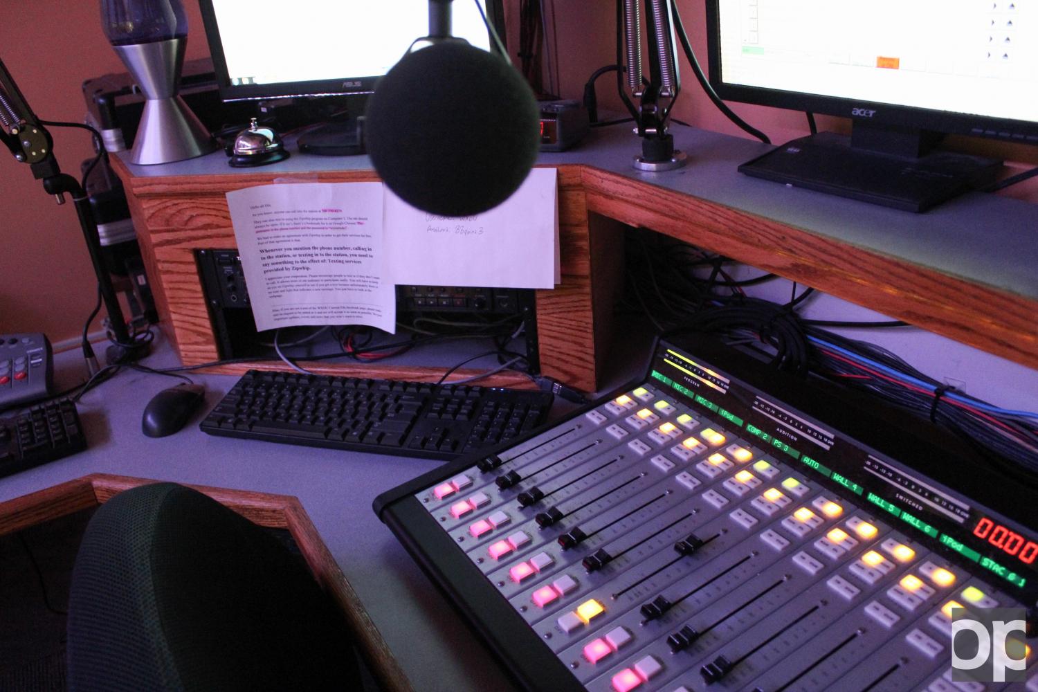 WXOU provides a variety of content- from talk shows to indie music to news.