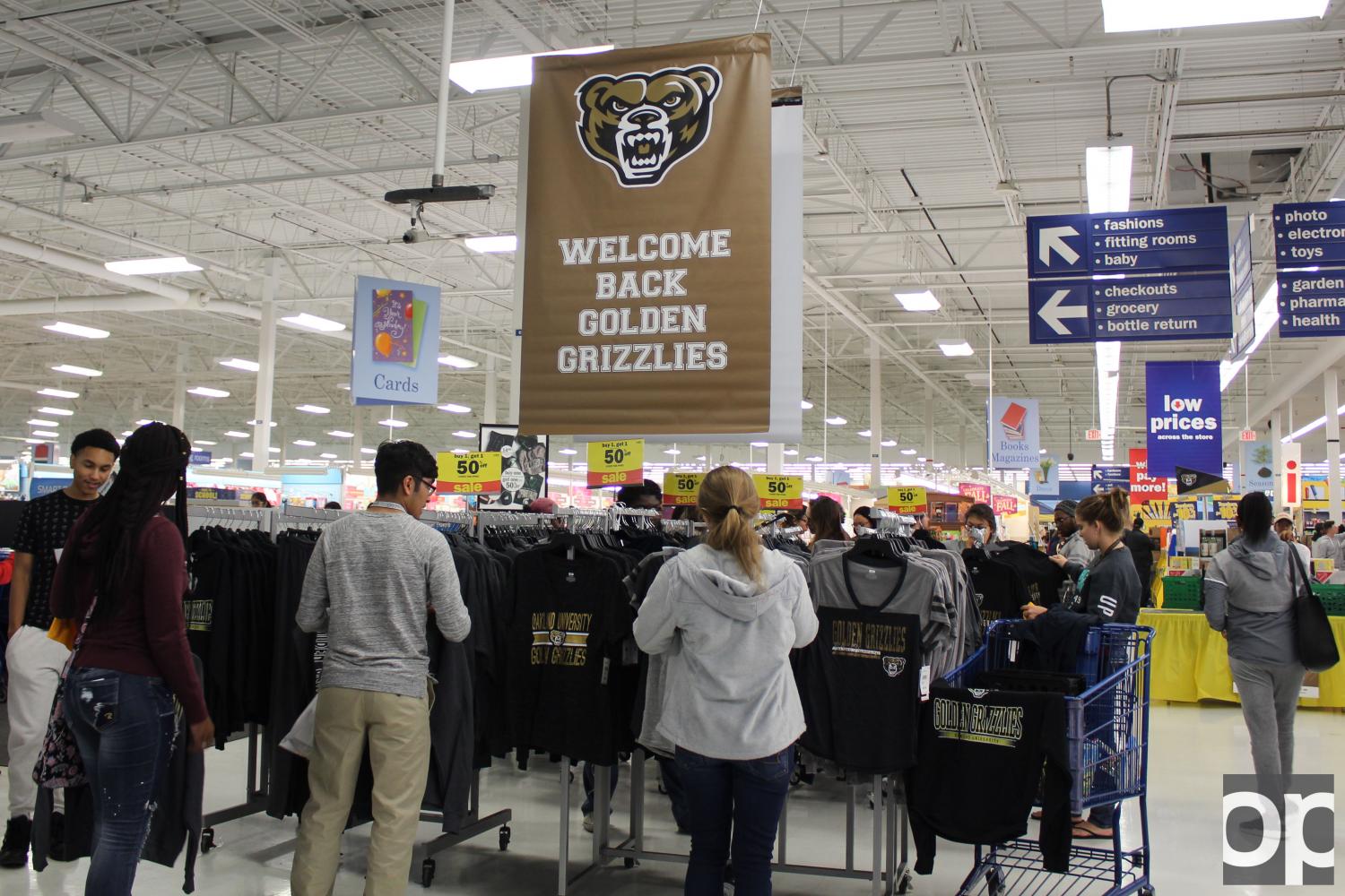 Grizzlies shop through Meijer for sales on gear and supplies.