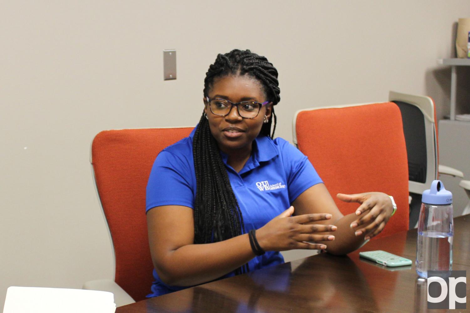 Kala Seawright explains life as an OUWB student, from studying to making connections with classmates.