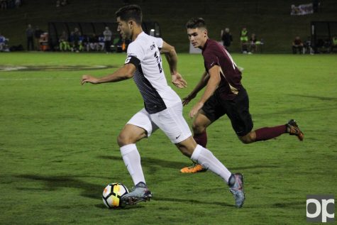 Men’s soccer drops the ball, faces tough loss to NKU