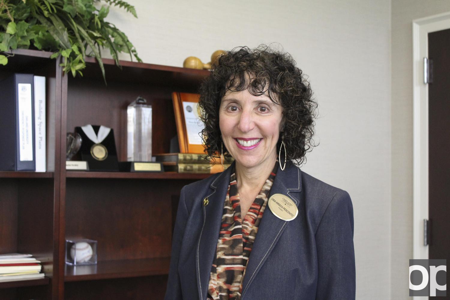 President Pescovitz talks about herself and her goals for Oakland. 