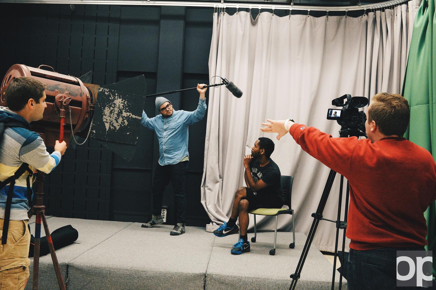 Teams of four or less will work to create their film and submit before the 24 hours are up.