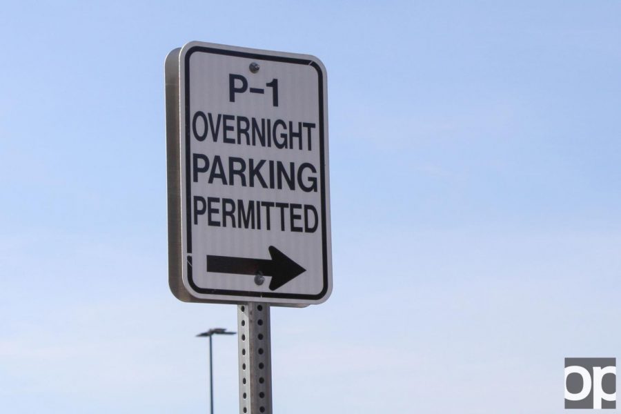 Some students are frustrated with the small amount of overnight parking close to housing.