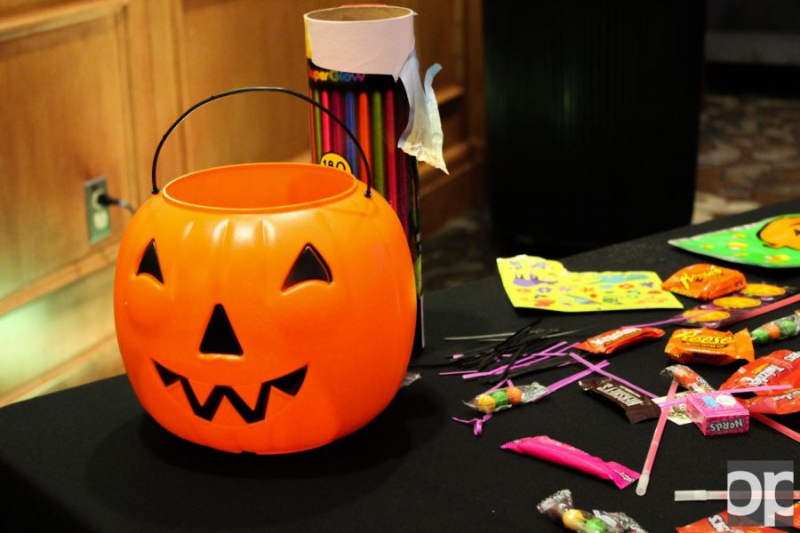 There was plenty of spooky activities for thrill-seekers and candy lovers at Oakland.