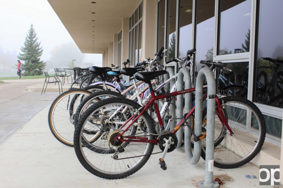 OUSC will implement a checkout system for the bikes.