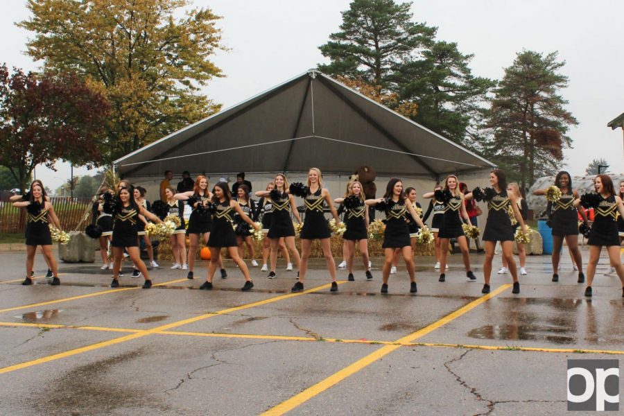 Oakland spirit was not dampened on homecoming weekend.