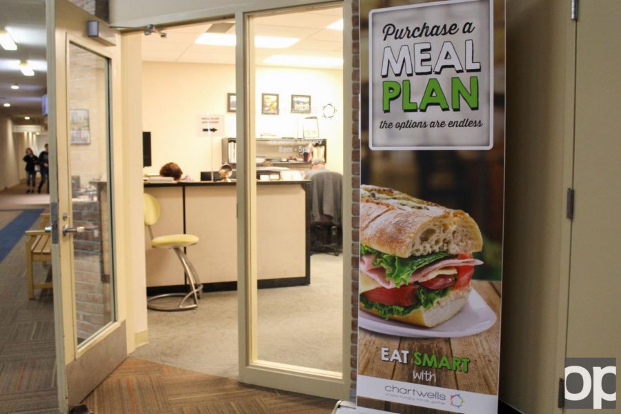 Chartwells fully implements to new plan to make getting meals around campus easier.
