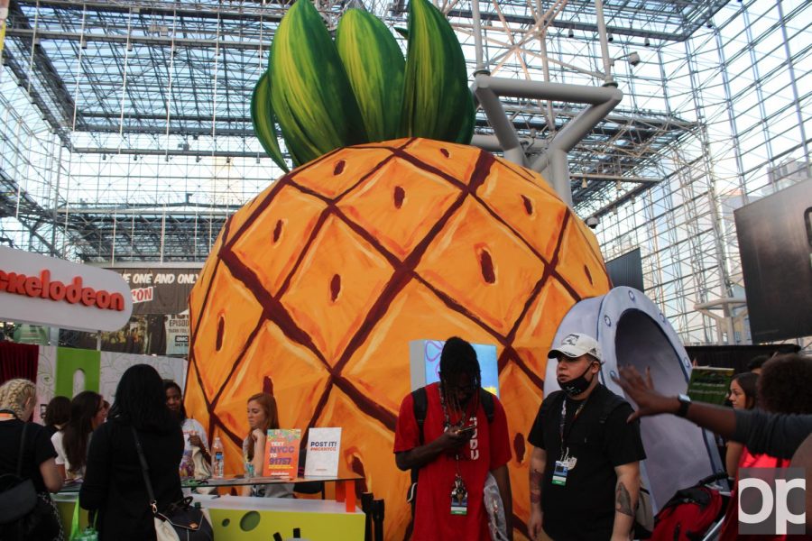 Large, slow-moving crowds throughout the convention center became a bit of an annoyance.