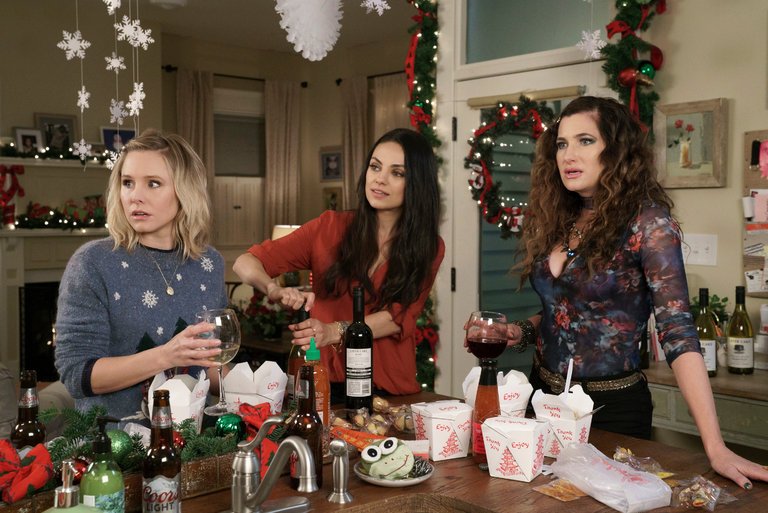 A Bad Moms Christmas is a good kind of bad