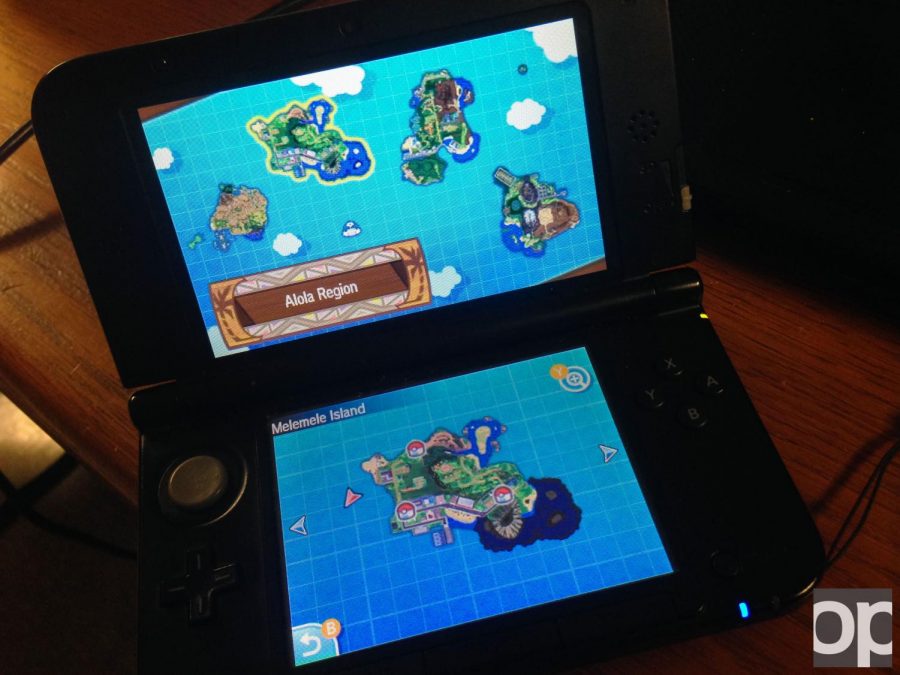 Pokémon Ultra Sun & Ultra Moon - New Areas in Alola