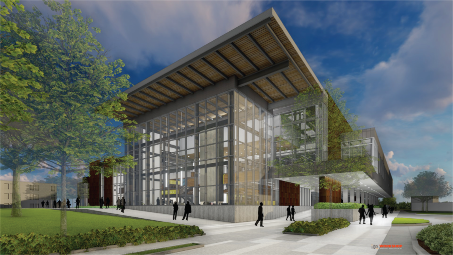 The Oakland Center renovation hopes to better host the growing student body.