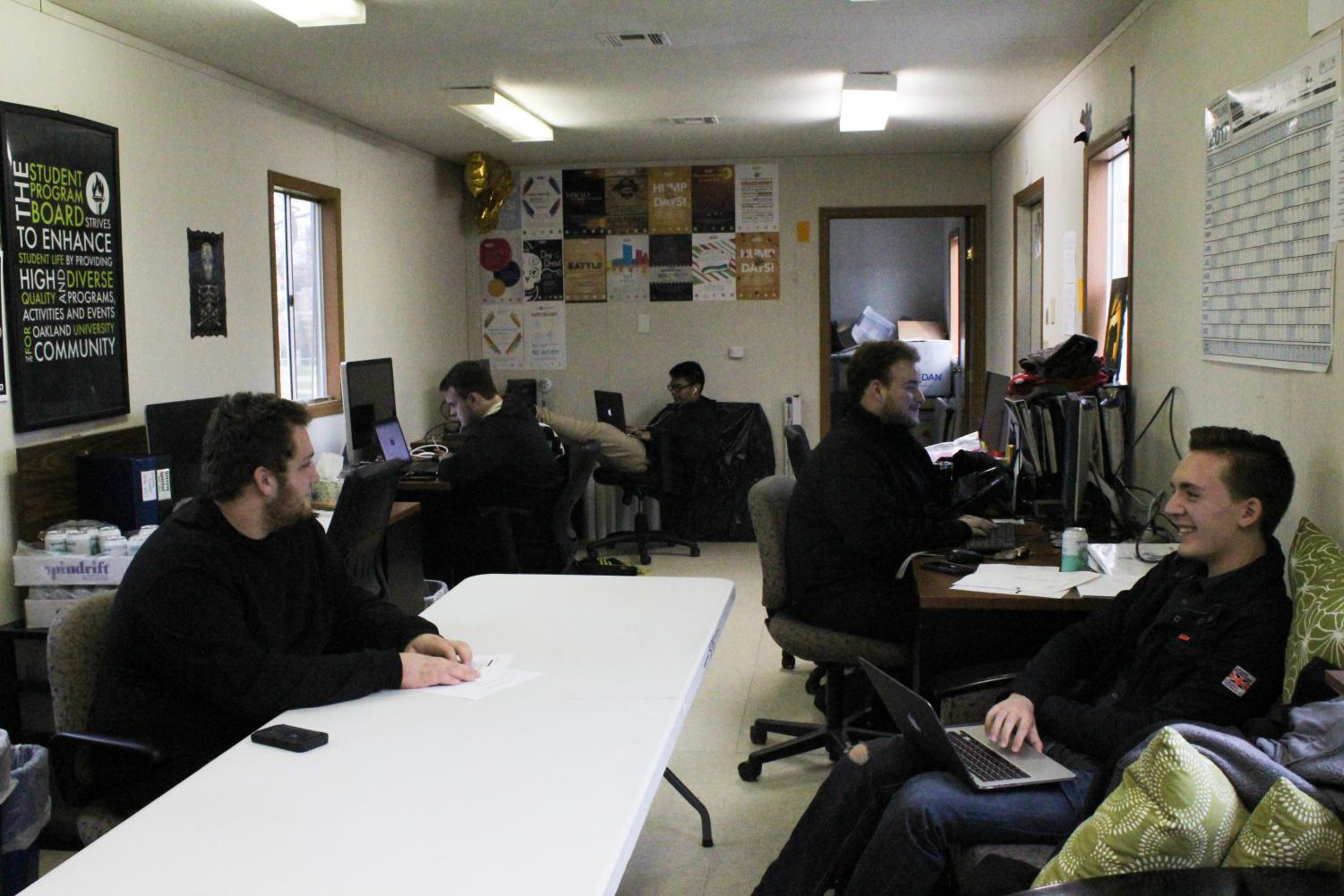 The OUSC, SPB, and CSA were all forced to move due to flooding and have missed working in the OC basement.