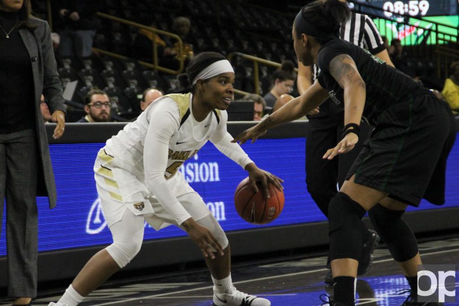 ShaKeya Graves scored seven points throughout the game.