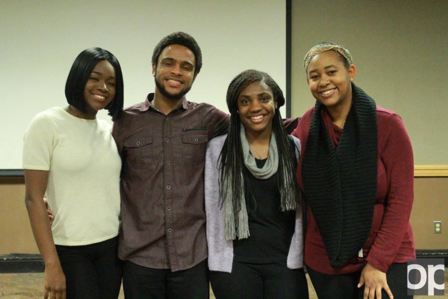 OU students celebrate “Actively Empowering Yourself”