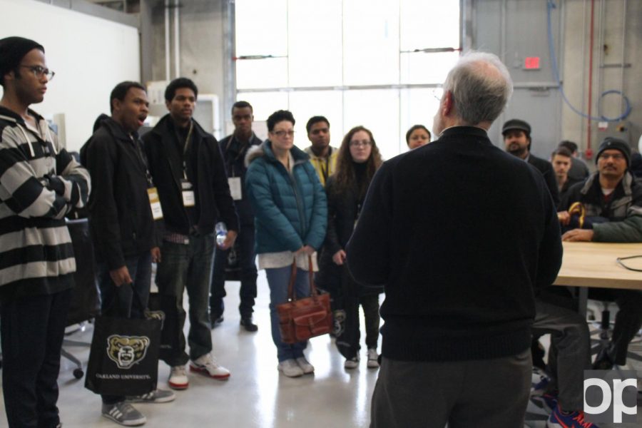 Engineering and Computer Science Day returns to OU