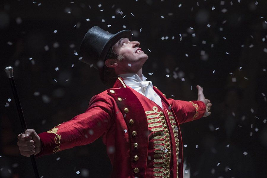 The circus returns to town with “The Greatest Showman”