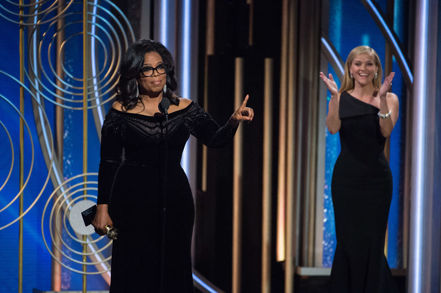 OPINION: Oprah keeps MLK’s dream alive with powerful Golden Globes speech