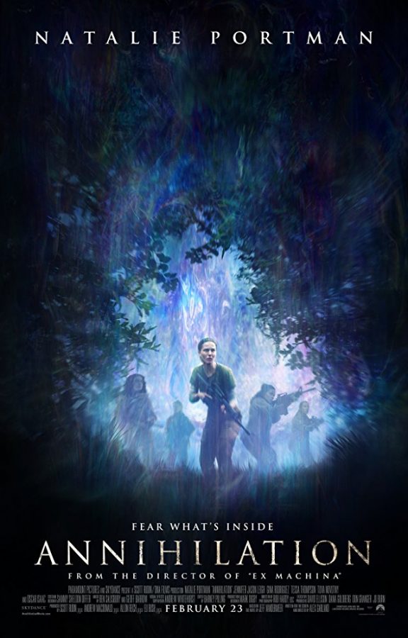 Natalie Portman shimmers in thrilling new film “Annihilation”