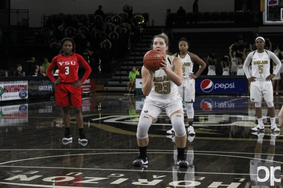 Somerfield named Horizon League player of the week
