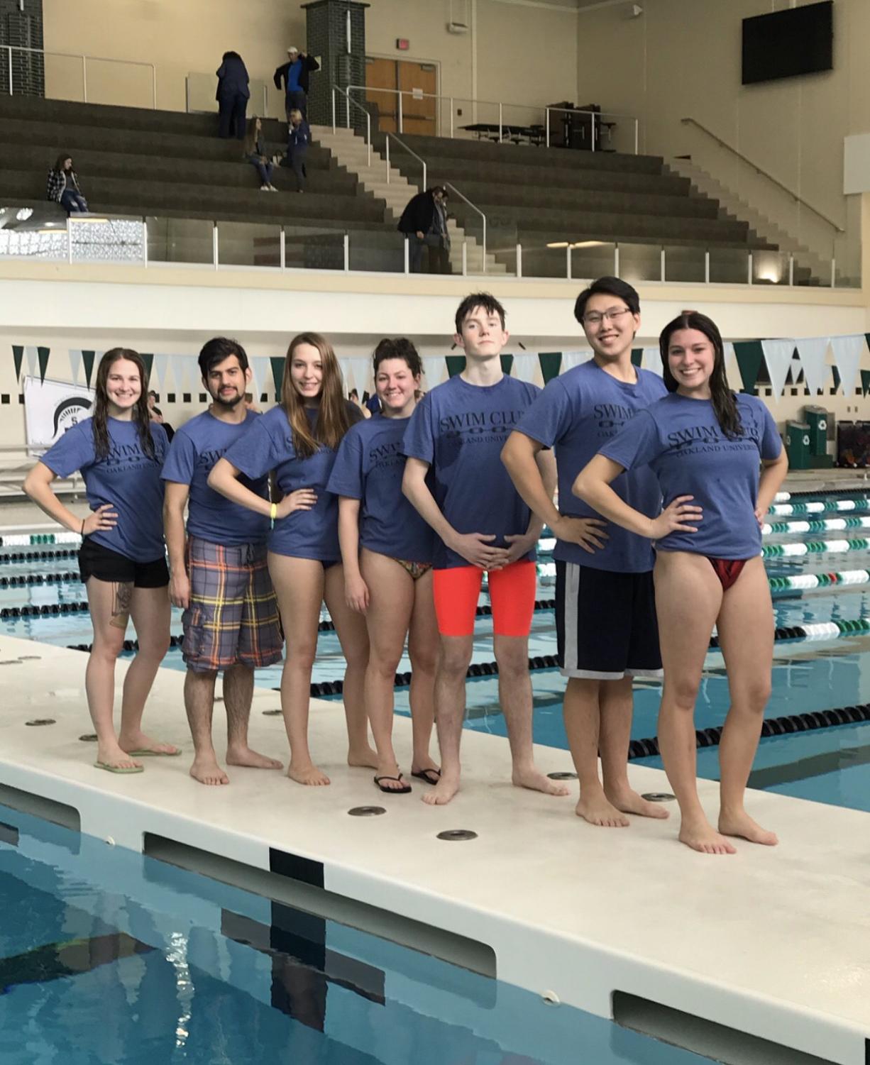 Club Sports spotlight: Swimming club – The Oakland Post