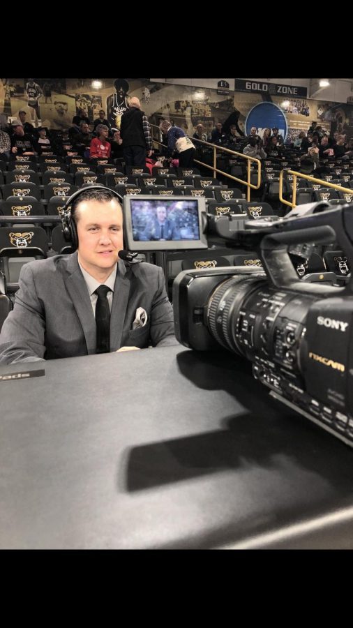 Neal Ruhl: The Voice of the Golden Grizzlies
