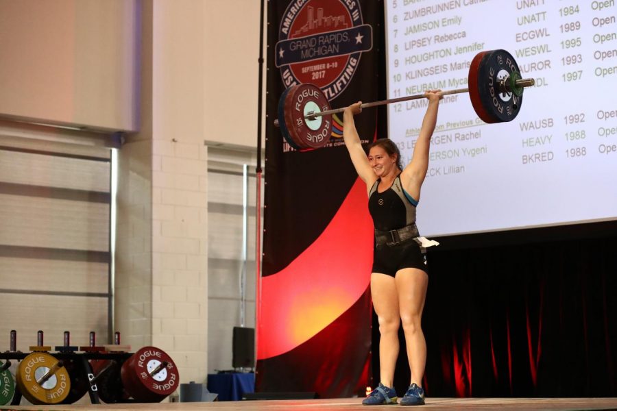 OU weightlifter takes on the world