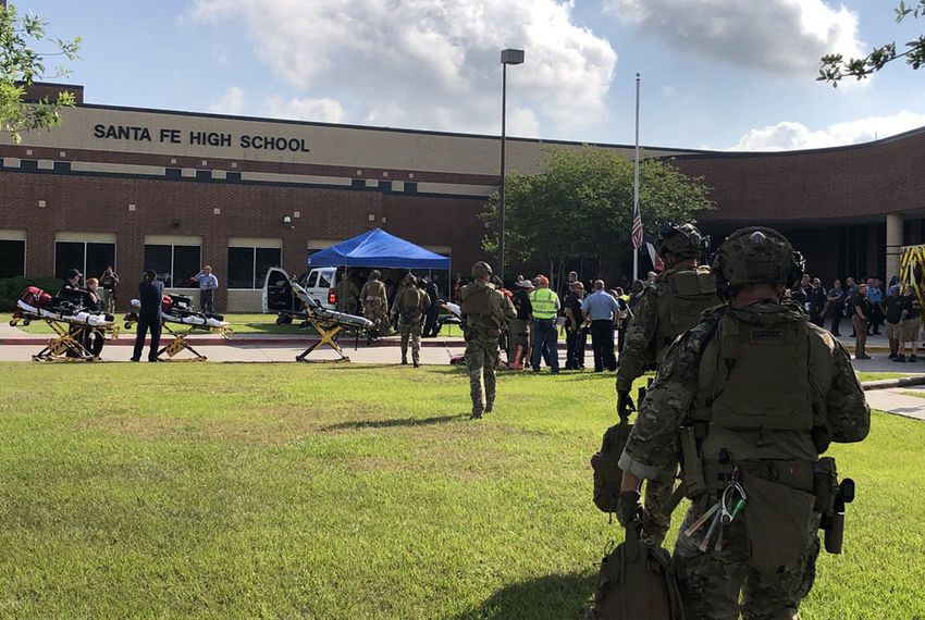 Santa Fe Shooting Texas Tribune