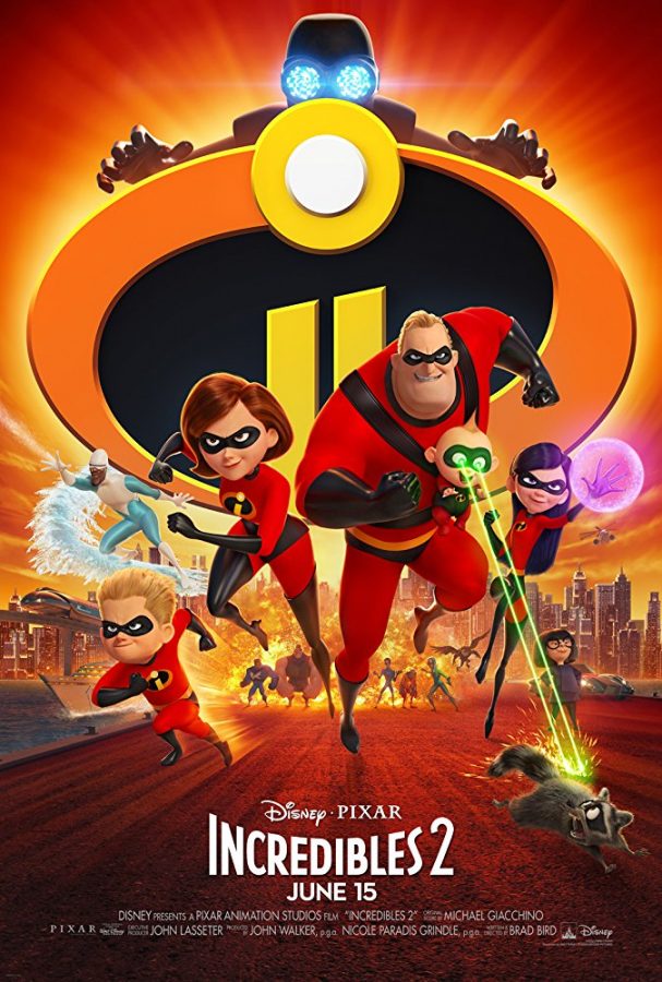 “Incredibles 2” is an “up-to-Parr” sequel to a Pixar classic