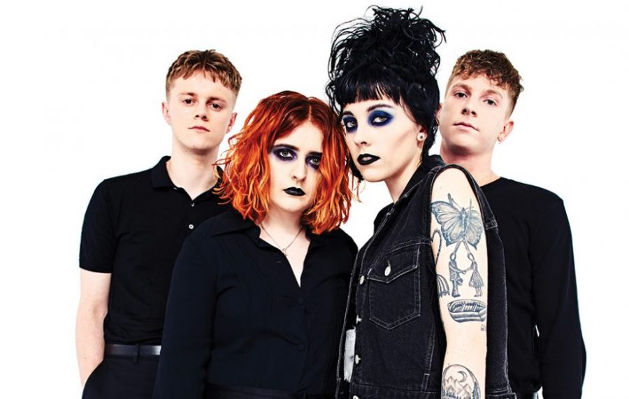 Pale Waves, a British group, has released a charismatic, although emotional, debut album.