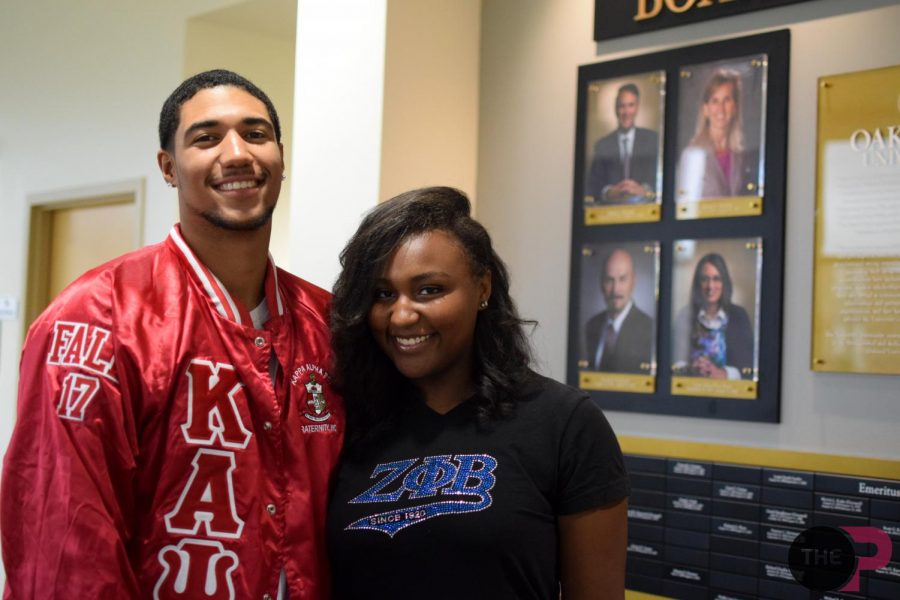 Greek Council elects its first African American president and vice president