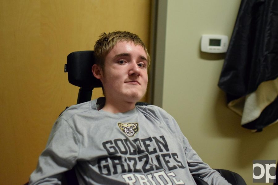 Student has access to assistive technologies in dorm room