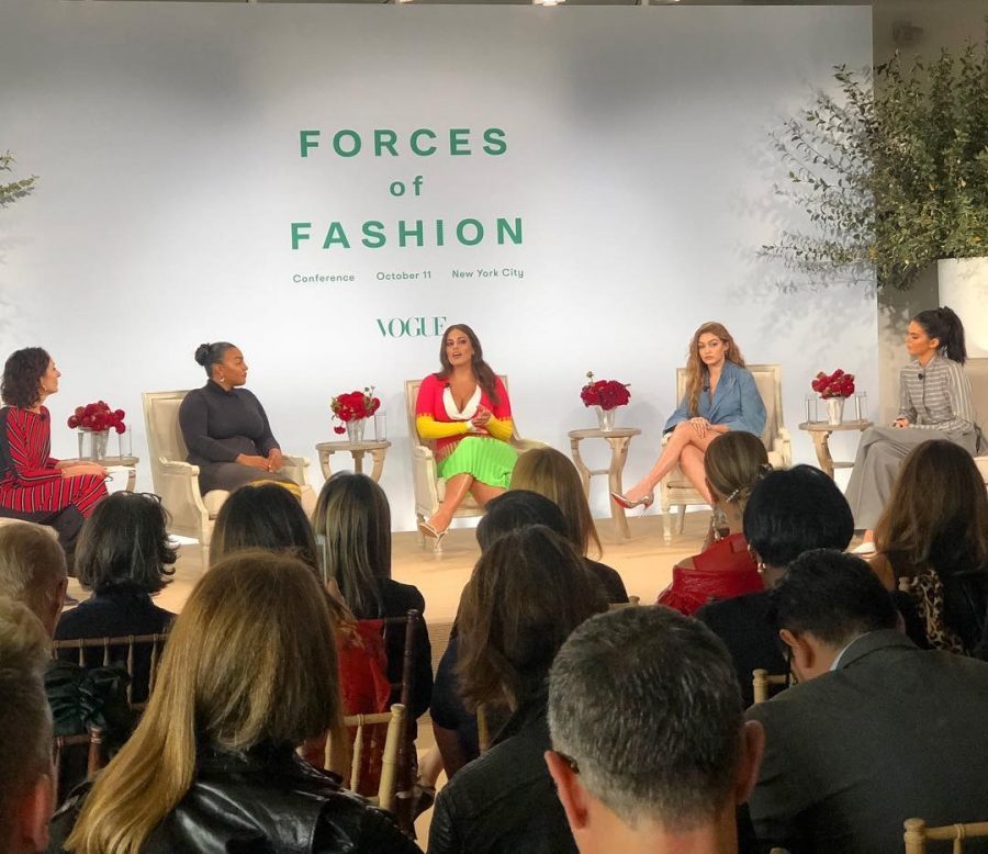 Vogues 2nd Annual Forces of Fashion Conference in New York City