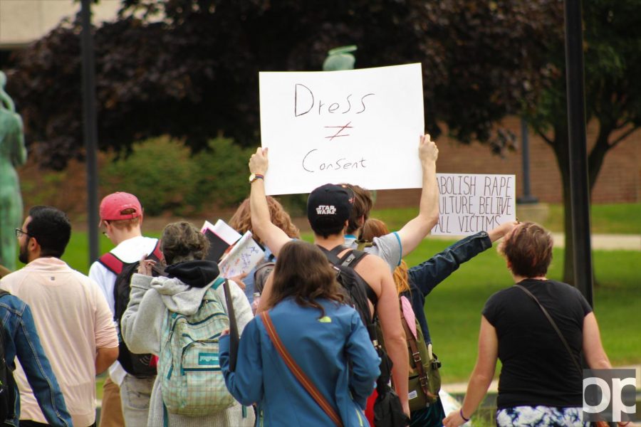 OU Feminists celebrate third annual Slut Walk