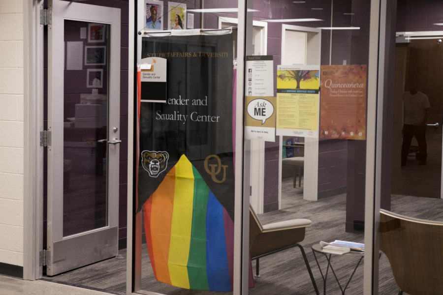 For LGBTQ+ Awareness day the GSC hosts an open house