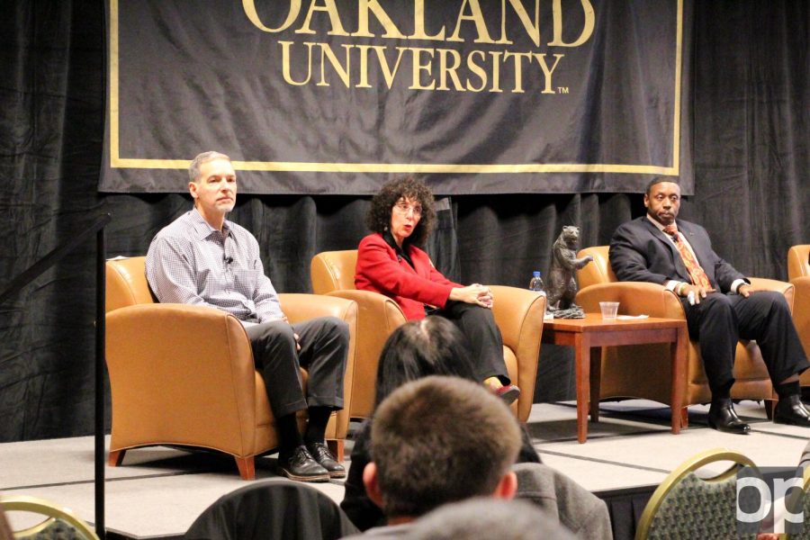 Active shooter situations and campus diversity among issues tackled at Ask Ora