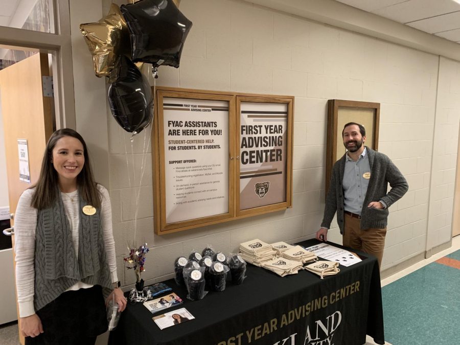Oaklands First Year Advising Center was selected as the 2019 winner of the Outstanding Institutional Advising Program Award.