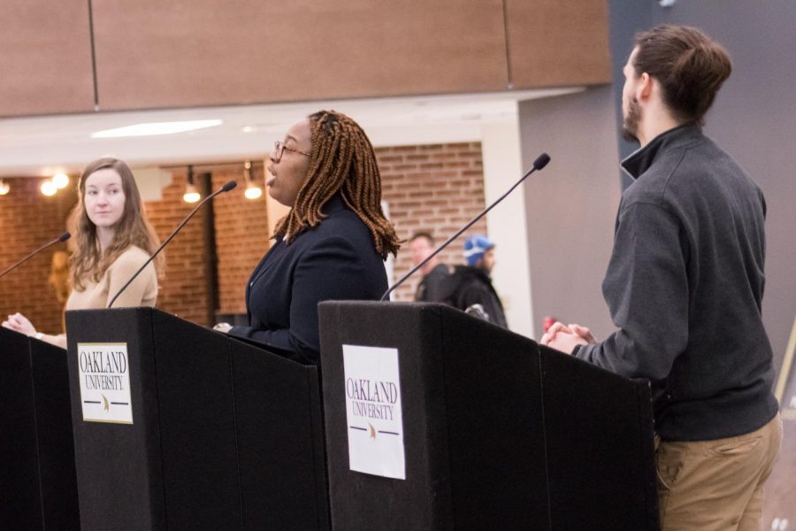 Student Congress president candidates discuss diversity, representing students, parking issues