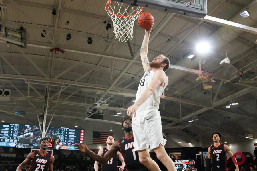 Oakland clinches home playoff game in Horizon League Tournament