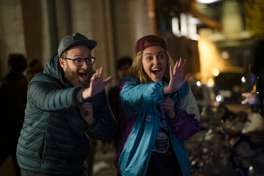 Seth Rogen and Charlize Theron defy the odds in hilarious new political rom-com ‘Long Shot’