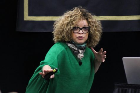 Oscar-winning costume designer Ruth Carter talks ‘Black Panther,’ importance of representation during campus visit